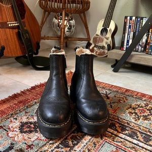 Platform Dr Martens Boots